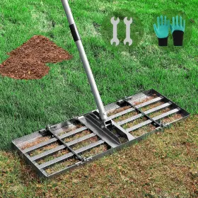 Cpt01 Reapalot Lawn Leveling Rake Leveler With Stainless Steel Long Handle Heavy Duty