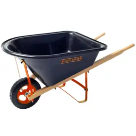 Red Toolbox 878834009205 Tool Box Black And Decker 20 Liter Realistic Wheelbarrow For Kids Ages 3
