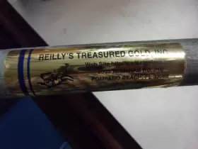 Reillys Gal-45/5 Galvanized Sand Scoop For Beach Metal Detecting 45 Inch Handle 5 Diameter #2