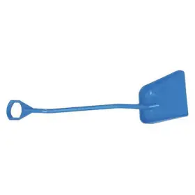 56013 Remco Ergonomic Square Point Shovel Polypropylene Blade 51.2 In L Blue
