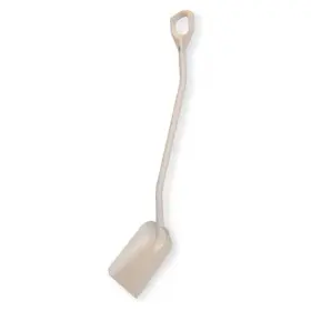 56115 Remco Ergonomic Square Point Shovel Polypropylene Blade 50 In L White