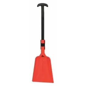 6880eb Remco #3 Industrial Square Point Shovel Plastic Blade 36 In L Black
