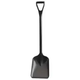 6896bkss Remco No. 3 Safety Square Point Shovel Plastic Blade 30 In L Black