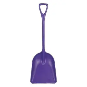 69828 Remco Hygienic Square Point Shovel Polypropylene Blade 28 In L Purple