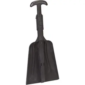 6880ebg Remco 812904022169 A Vikan Company Black Polypropylene Hygienic Shovel Abs Plastic Bl