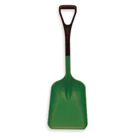 Remco 812904022244 6898ss No. 3 Industrial Square Point Shovel Plastic Blade 21 In L