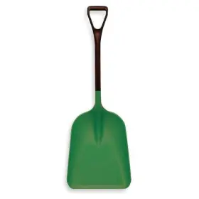 Remco 812904022251 6900ss #4 Industrial Square Point Shovel Plastic Blade 23 In L Black