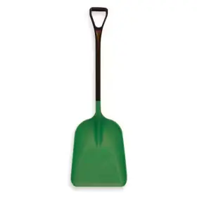Remco 812904022725 6985ss No. 4 Industrial Square Point Shovel Plastic Blade 28 In L