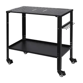 Jzez69z3546 Reqianxh 36ftft 18ftft Welding Table Movable Tabletop 1200 Lbs Load Capacity Portable So