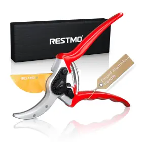De-o-gs-1-rd Restmo 8.6 Professional Pruning Shears Titanium Sks5 Steel Blade Forged Aluminum Hand