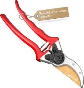 O-gs-1-rd  Restmo Clippers Garden Shears Heavy Duty Handheld Pruning Pruner Scissor Tool
