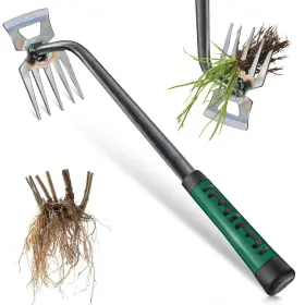 Reuicero 782926679187 Weed Puller Tools Sharp Weeding Tool High Manganese Steel Grass Root Removal