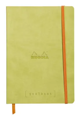 B06y8mmvnp Rhodia Goalbook Journal A5 Dotted - Anise Green