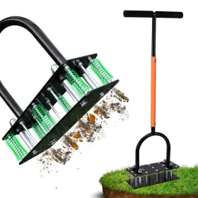 Stq-002-sw Rifpod Lawn Aerator - Tool Automatic Dirt And Leaf Clean Design Heavy