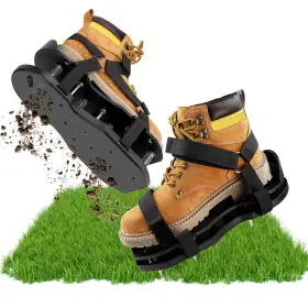 Stx-001-sw Rifpod Lawn Aerator Shoes For Grass - Tool Pre-assembled Automatic Dir