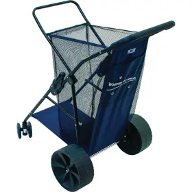 Rio Brands 080958315944 Wonder 100 Lb. Steel Frame Deluxe Beach Cart Wwc5-wide-1