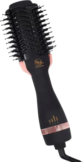 Abct-101 Rio Brands Hair Dryer Brush Blow In One 4n1 Ionic And Styler Volumizer