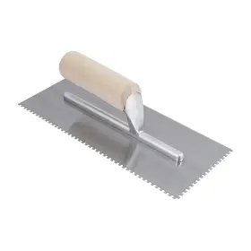 49766 Roberts 1/8 Inch X Square-notch Pro Wood Flooring Trowel With Handle