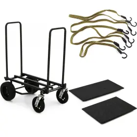 R12stealthpk1 Rock N Roller R12stealth All-terrain Stealth 8-in-1 Folding Multi-cart