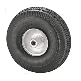 Rocky Mountain Goods 027132857944 Tire 4.10/3.50-4 Inch - For Hand Truck Cart Dolly Garden 2.25 Off