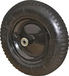 Rocky Mountain Goods 705353705595 Wheelbarrow Wheel 16 Inch Air Filled - For 6 And 8 Cubic Ft. Whee