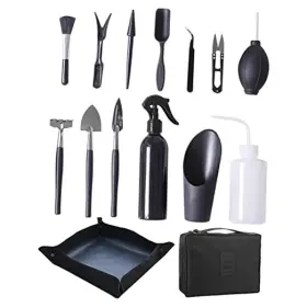 Rongbo0311222 Rongbo 15 Pieces Succulent Plants Tools - Plant Repotting Mat And Storage Bag Mini