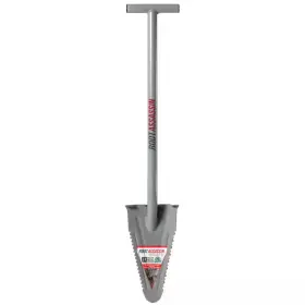 Root Assassin 445006764717 35 Inch Steel T-handle Metal Detecting Digging Shovel Blade Cover