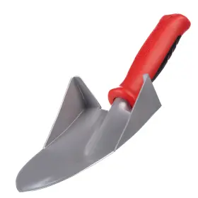 Os-003 Root Assassin 860363000983 Shot Shovel Carbon Steel Winged Garden Hand Trowel