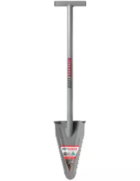 Mpn-303940502963 Root Assassin 35 Inch Steel T-handle Metal Detecting Digging Shovel Blade Cover