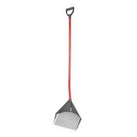 Rk-001 Root Assassin 58-inch Yard And Garden Leaf Rake Multi-tool