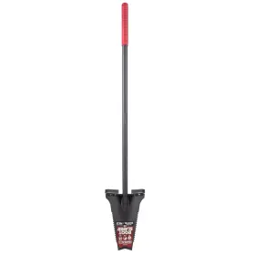 Rs241 Root Slayer Heavy Duty All Steel Long Handle Garden Shovel For Digging