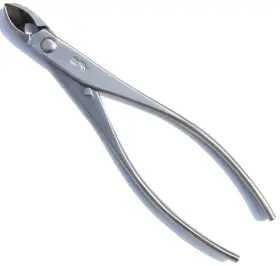 407104 Roshi Bonsai Narrow Head Concave Cutter - 7.5 Inch Stainless Steel Great For Azalea