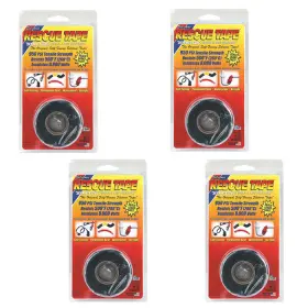 14737 Rotary 4 Pack Of Replacement Black Silicone Rescue Tape - 14737-4pk