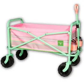 520161 Roxy Heavyduty Folding Beach Wagon With Allterrain Wheels And Large Storage