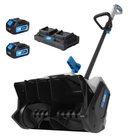 Rlst40d Royal Garden Cordless Snow Shovel 40v 16 Inch Brushless Blower With Directional Plate 2