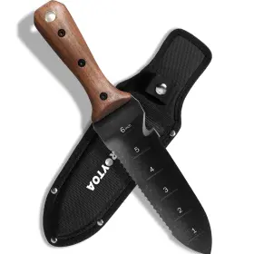 Rgk03ssbn-us Roytoa Hori Garden Knife Tools With Sheath For Weeding Planting