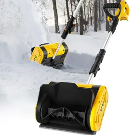 Rozlchar 747302940855 Cordless Snow Shovel Compatible For Dewalt 20v Battery Electric Sno