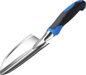 Rrerereoer 728618463917 Garden Hand Trowel Cast Aluminum Heavy Duty Shovel With Soft Rubberi