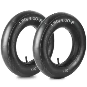 Prit002 Rrq 4.80/4.00-8 Tire Inner Tube 2 Pack For Wheelbarrows Mowers Trailers