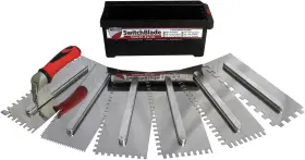 Rtc 850002017441 Switchblade Trowel Set
