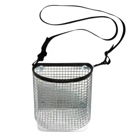 Rtg 009068001936 1/2 Inch Screen Half Moon Side Beach Basket Dry Sand Belt Sifter Rtg-bbhm