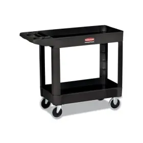 Fg450088bla Rubbermaid Commercial Utility Cart 500 Lb Load Capacity