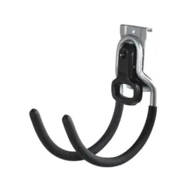 Rubl9 Rubbermaid Fasttrack Utility Hook Garage Wall/tool 1 Count Pack Of Black