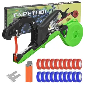 Zj-hg3 Rukhool Upgraded Plant Tying Machine Gun To Tie Up Vine Tomatoes And Grapes Quickly G