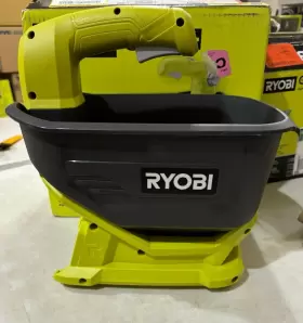 P2402btl Ryobi One Used 18v 1 Gallon Power Spreader Tool Only