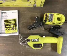 P2540 Ryobi One Hp 18v Cordless Pruning Shear Kit With 2ah Battery And Charger