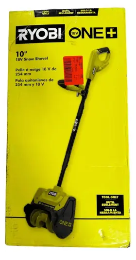 P2706btl Ryobi 18v One Cordless 10-inch Snow Shovel Tool Only