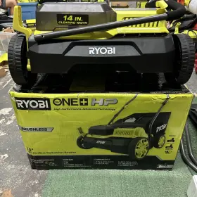P2740 Ryobi Hp 18v Brushless 14 Inch Cordless Battery Dethatcher/aerator-tool Only