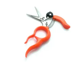 1318s Saboten Hold-free Stainless Steel Harvest Scissors Japan Import