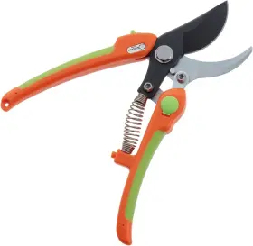 Saboten 976365137827 Rakukiri Easy Pruning Shears 205mm Teflon-coated For 25mm Live Wood
